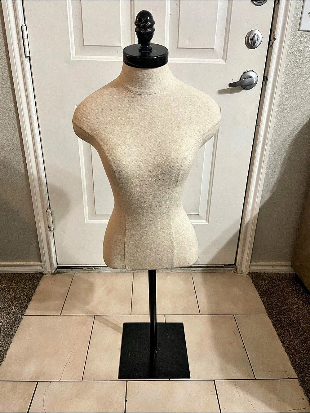 Mannequin Dress Form Display Stand for Clothing
